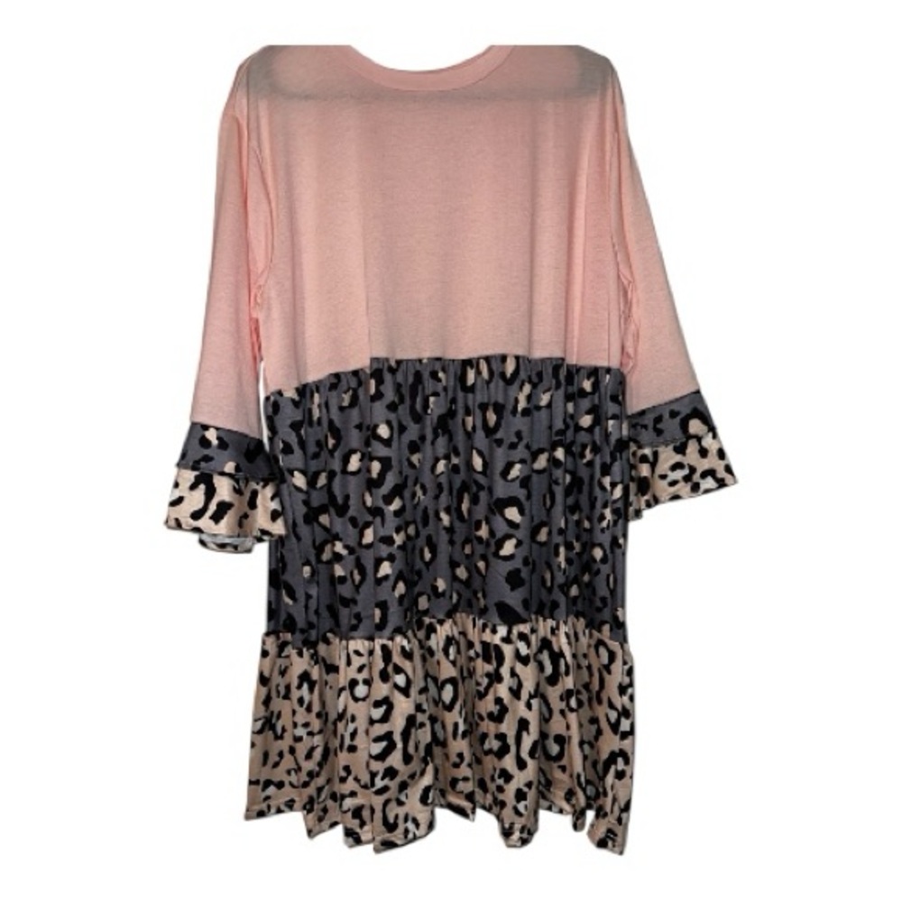 Boutique Ruffle Dress-NWOT